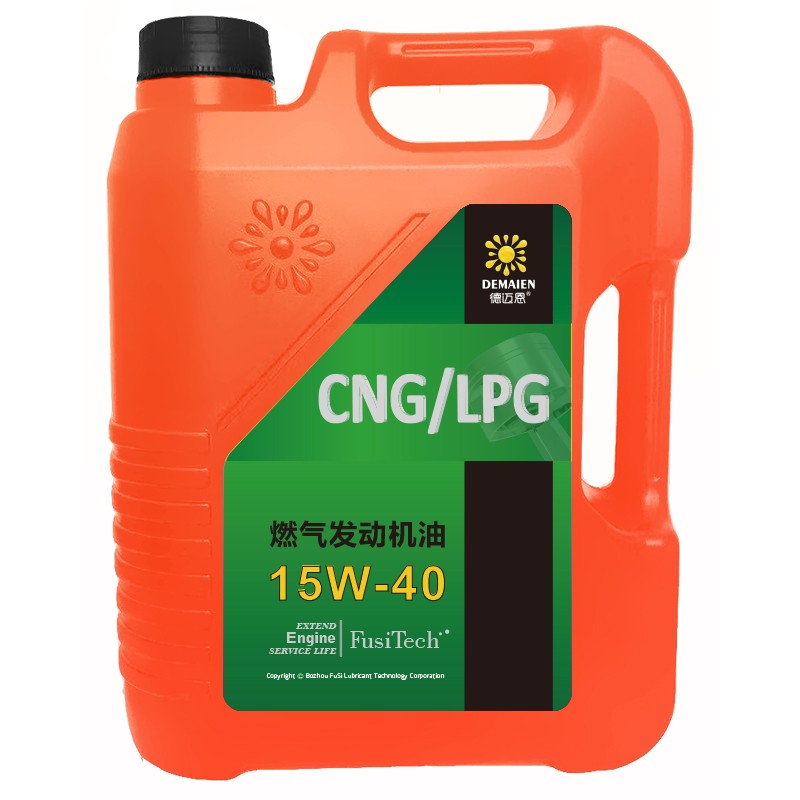 CNG/LPG燃气发动机油4L
